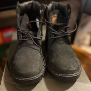 Black Boys’ Boots